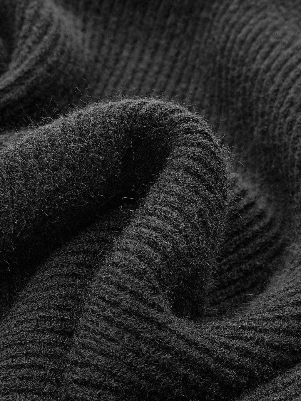 Oversized Turtleneck Sweater Soft Knit Warm Cozy Long-Sleeve